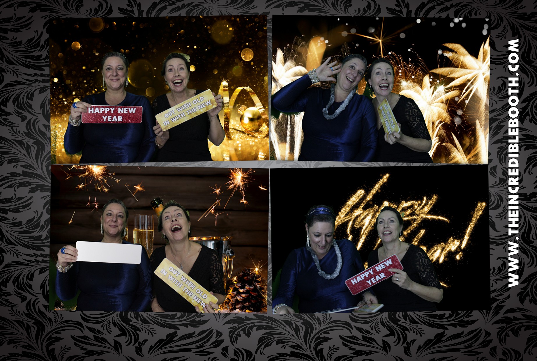 NYE Party | View more photos from the event at gallery.myphotoboothexperience.co.uk/u/MyPhotoBoothExperienceLtd/NYE-Party